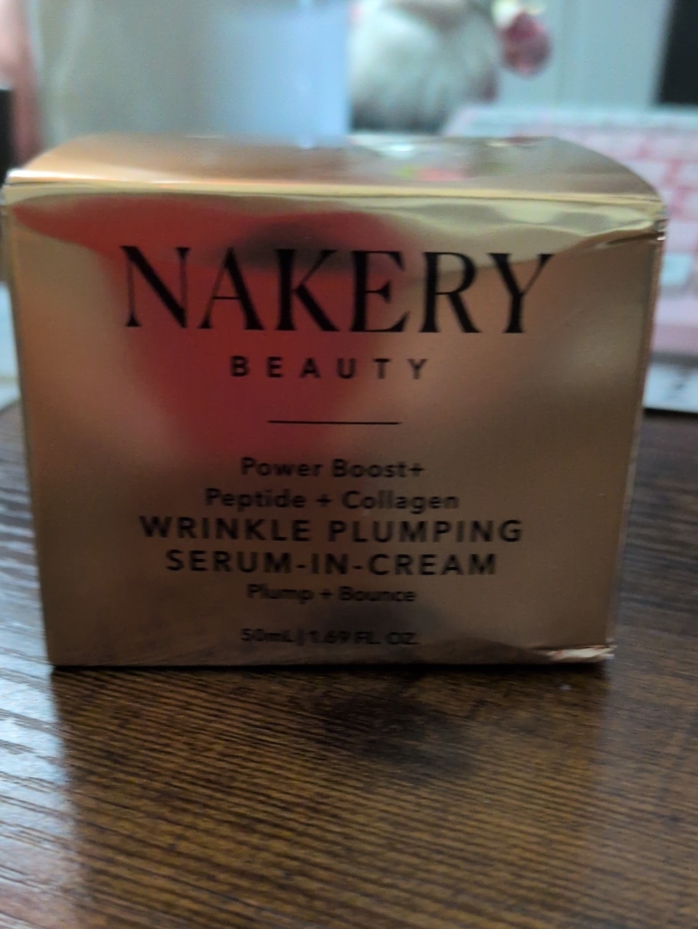 NAKERY Wrinkle Plumping Power Boost Serum-in-Cream — New In Box